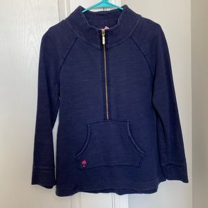 Excellent condition Lilly Pulitzer half zip sweatshirt